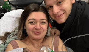 Madre apoda a su hijo McFlurry tras haber dado a luz en el parqueo de un McDonalds