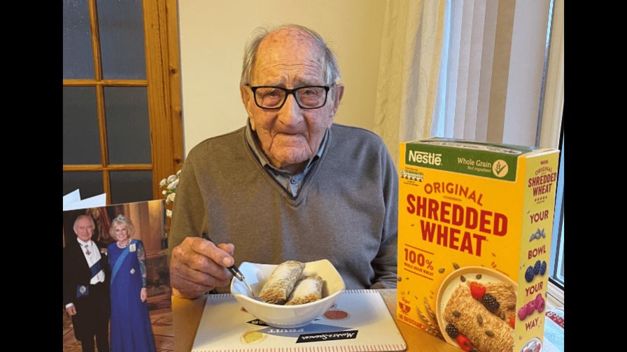 Anciano de 107 años revela los alimentos de la longevidad