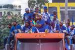 Video | Tigres del Licey reciben masivo apoyo en la caravana del triunfo Video | Tigres del Licey reciben masivo apoyo en la caravana del triunfo