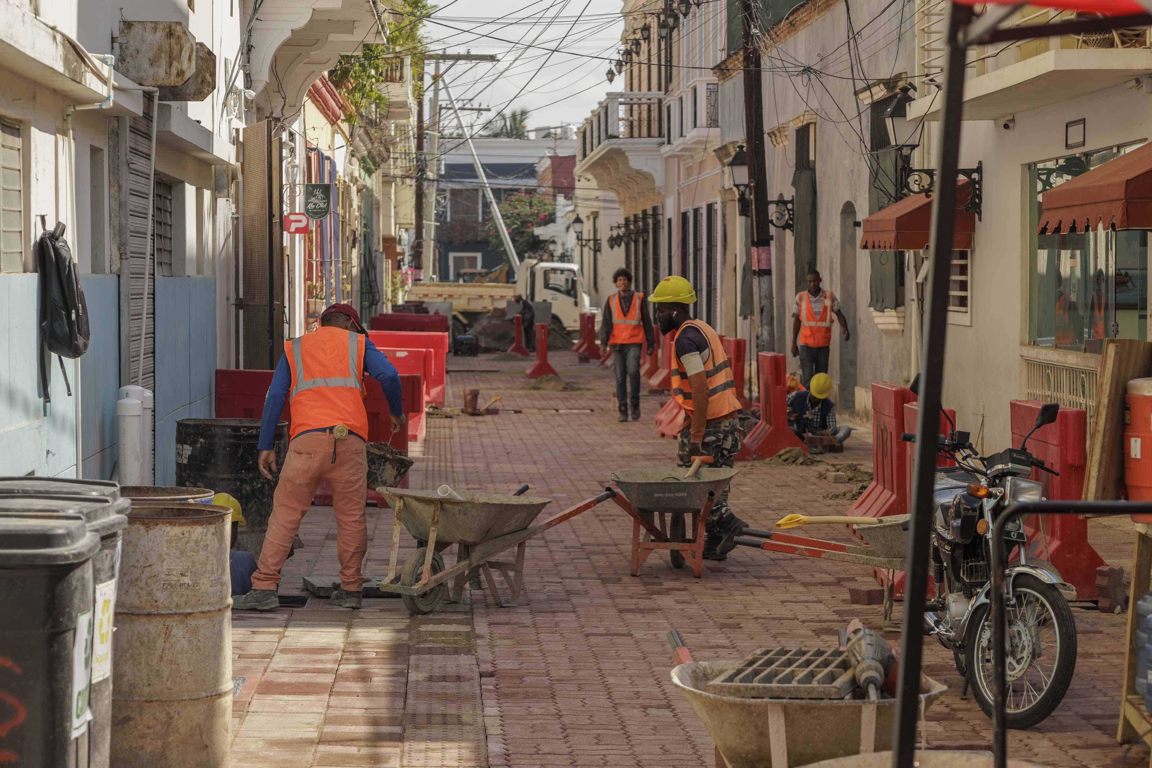 Los trabajos iniciaron el año pasado.