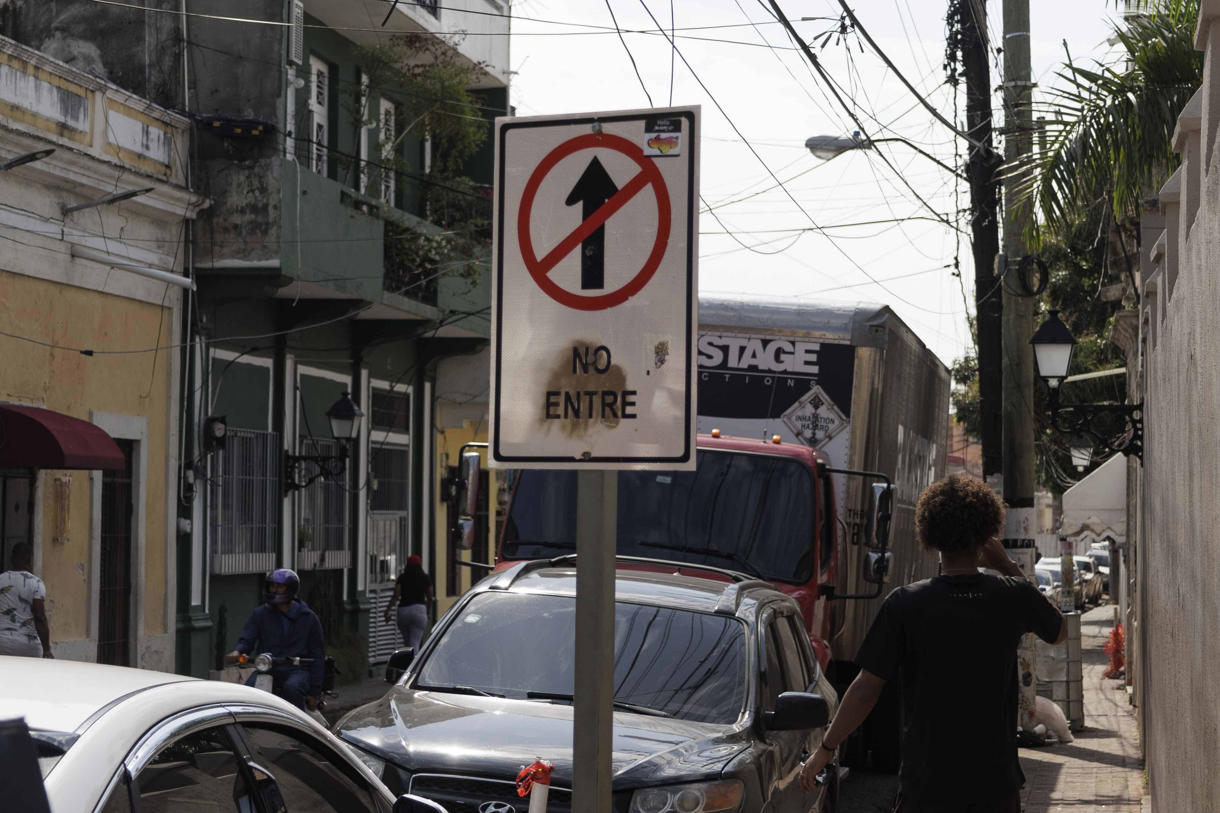 No se han colocados señaléticas nuevas de cambios de dirección.