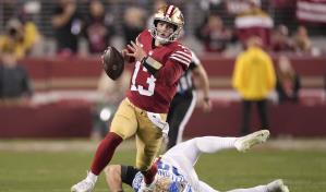 Los 49ers enseñan su habilidad para remontar en su camino al Super Bowl