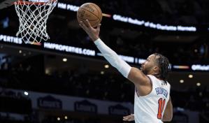 Knicks superan a Hornets para su séptima victoria consecutiva