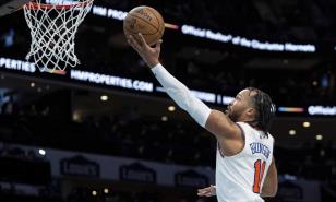Knicks superan a Hornets para su séptima victoria consecutiva