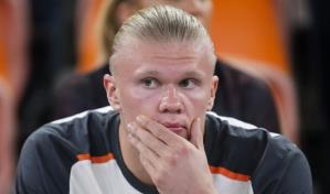 Haaland vuelve con Man City tras perderse dos meses por lesión en el pie