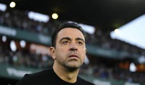 Xavi se siente liberado tras anunciar su salida del Barcelona al final de la temporada