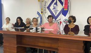Bioanalistas jubiladas exigen a Abinader una pensión de al menos RD$50 mil al mes
