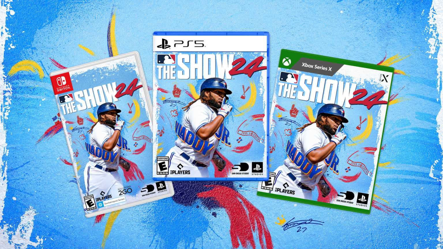 Vlad Guerrero Jr., será la portada de MLB The Show 2024 Diario Libre