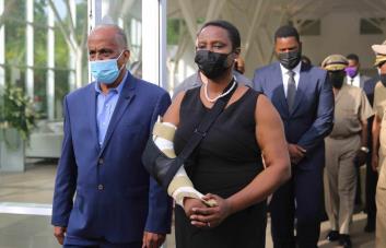 Caso Jovenel Moïse: juez emite orden de arresto contra viuda de presidente haitiano asesinado