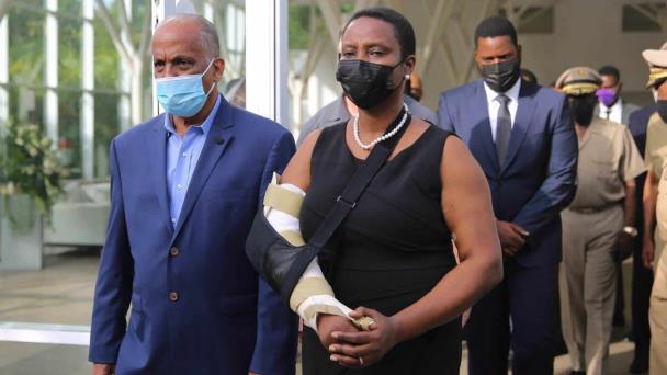 Caso Jovenel Moïse: juez emite orden de arresto contra viuda de presidente haitiano asesinado