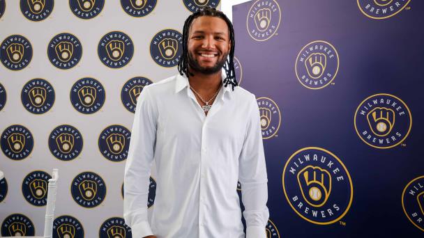 Chourio, dueño del contrato más grande antes de pisar la MLB: “Te da tranquilidad”