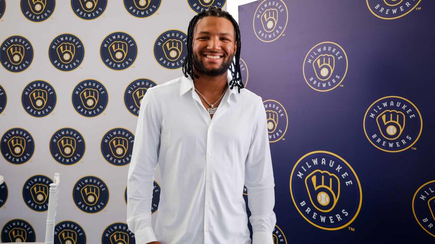 Chourio, dueño del contrato más grande antes de pisar la MLB: “Te da tranquilidad” Chourio, dueño del contrato más grande antes de pisar la MLB: “Te da tranquilidad”