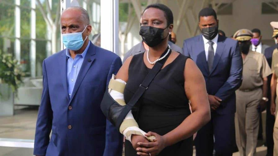 Martine Moïse envía carta a fiscalía haitiana y pide aclarar expediente que la imputa