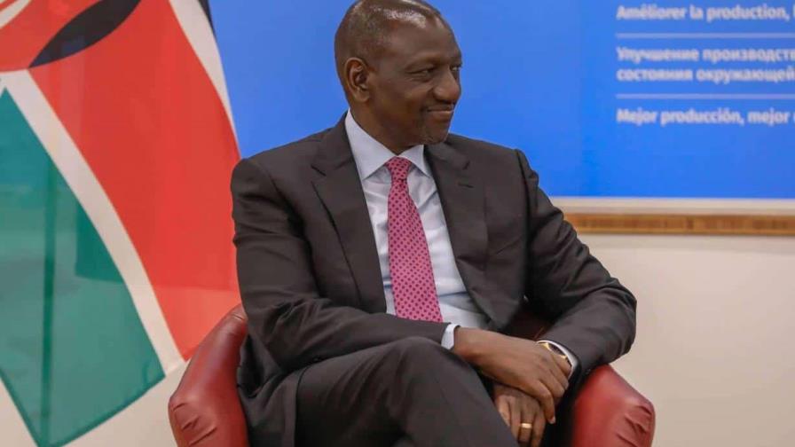 Presidente de Kenia: "No abandonaremos a Haití en su momento de necesidad"