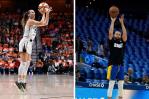 Guerra de los sexos en la NBA: Curry y Ionescu se medirán en concurso de tres en Juego de Estrellas