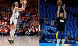 Guerra de los sexos en la NBA: Curry y Ionescu se medirán en concurso de tres en Juego de Estrellas