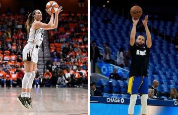Guerra de los sexos en la NBA: Curry y Ionescu se medirán en concurso de tres en Juego de Estrellas