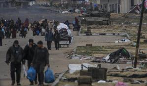 EE.UU. dice que trabaja activamente para la creación de un Estado palestino