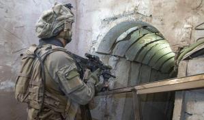 El ejército israelí admite que está inundando túneles de Hamás en Gaza
