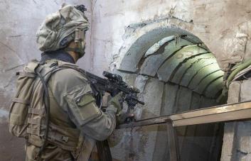 El ejército israelí admite que está inundando túneles de Hamás en Gaza