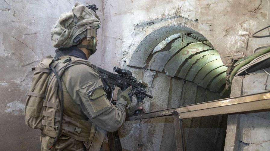 El ejército israelí admite que está inundando túneles de Hamás en Gaza
