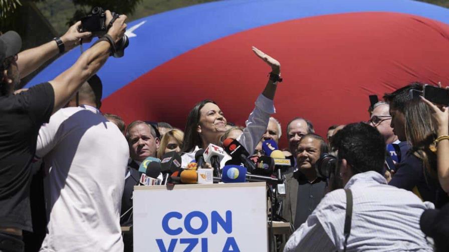 EEUU reimpone sanciones a Venezuela tras inhabilitación de Machado