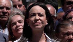 No pueden hacer elecciones sin mí: opositora rechaza bajar su candidatura en Venezuela