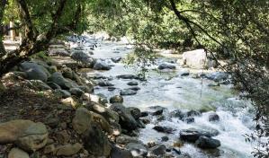 Ministro de Medio Ambiente dice es falso video que muestra sillas y mesas dentro del río Fula