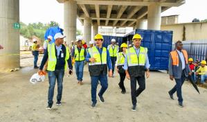 Segundo tren del Monorriel de Santiago llegará a final de este trimestre