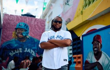 Vladimir Guerrero Jr., será la portada de MLB The Show 2024
