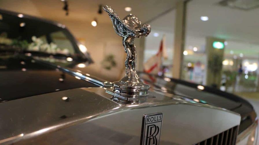 Roban en un restaurante de Miami un Rolls Royce valorado en más de 500,000 dólares