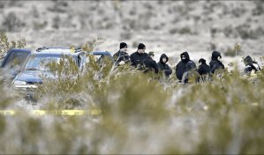 Detienen a cinco sospechosos del asesinato de 6 hombres en zona des&eacute;rtica de California