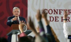 Autoridad electoral rechaza suspender transmisión de conferencias diarias de López Obrador