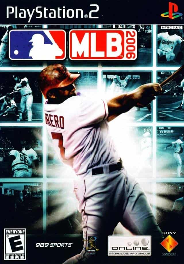 Portada de Vladimir Guerrero padre en MLB The Show 2006.