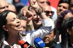 No pueden hacer elecciones sin mí, dice María Corina Machado tras inhabilitación