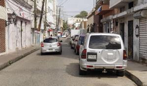 Cambio de dirección en calle José Reyes, de la Ciudad Colonial, no se cumplió ayer
