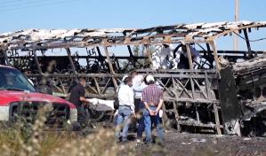 Al menos 19 muertos y 22 heridos en un accidente de carretera en México