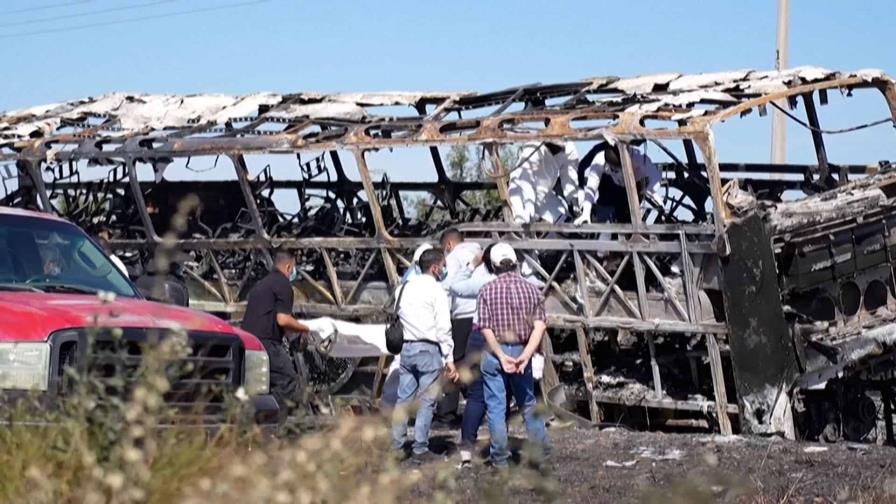 Al menos 19 muertos y 22 heridos en un accidente de carretera en México