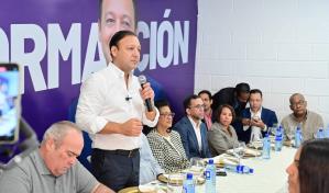 Abel Martínez anuncia que Alianza Rescate RD irá aliada en 25 senadurías