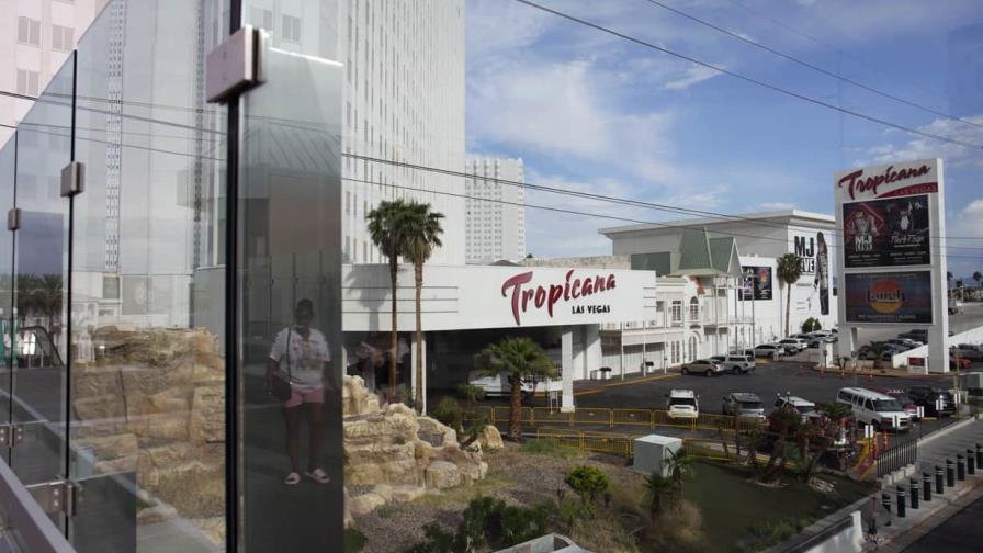 El emblemático casino Tropicana de Las Vegas será demolido para construir estadio de Grandes Ligas