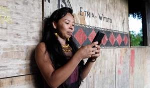 En Brasil, una aplicación permite al fin a indígenas enviar mensajes en sus lenguas