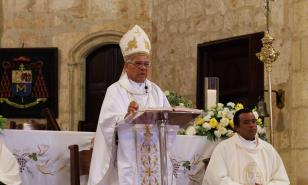 Arzobispo Ozoria llama a trabajar por la juventud para prevenir la delincuencia que nos arropa