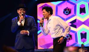 Bonny Cepeda y sus amigos llenan de "saabor" el Gran Teatro del Cibao