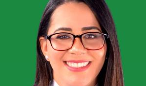 Candidata a diputada de Fuerza del Pueblo promete impulsar el empleo juvenil