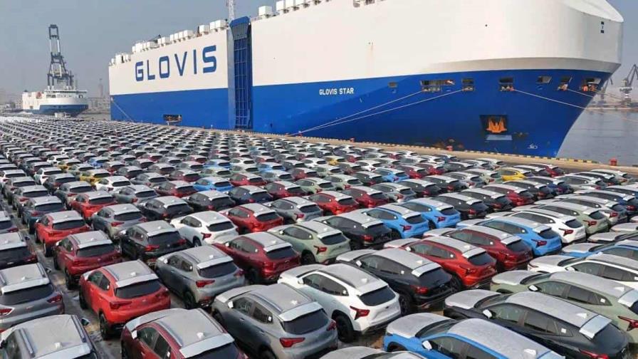 China supera a Japón como mayor exportador mundial de vehículos en 2023