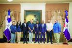 Delegación FIFA visita autoridades del Gobierno para pasar balance del Mundial de Fútbol