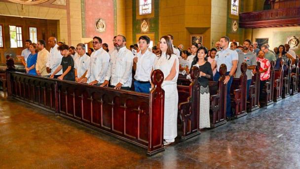 Embajada dominicana en Jamaica concluye enero honrando a Duarte y a la Virgen de la Altagracia