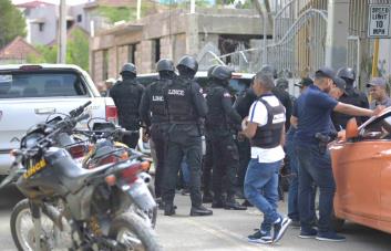 Matan a tiros a tío de exdirector de la Policía Ney Aldrín Bautista