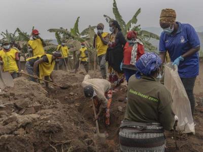 Genocidio en Ruanda: Hallan restos de víctimas en Ngoma