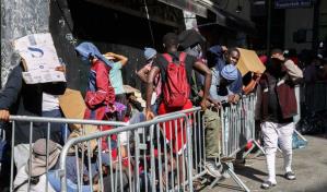 La llegada de inmigrantes dispara el número de acogidos en los albergues de Nueva York